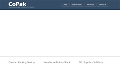 Desktop Screenshot of copak.com.au